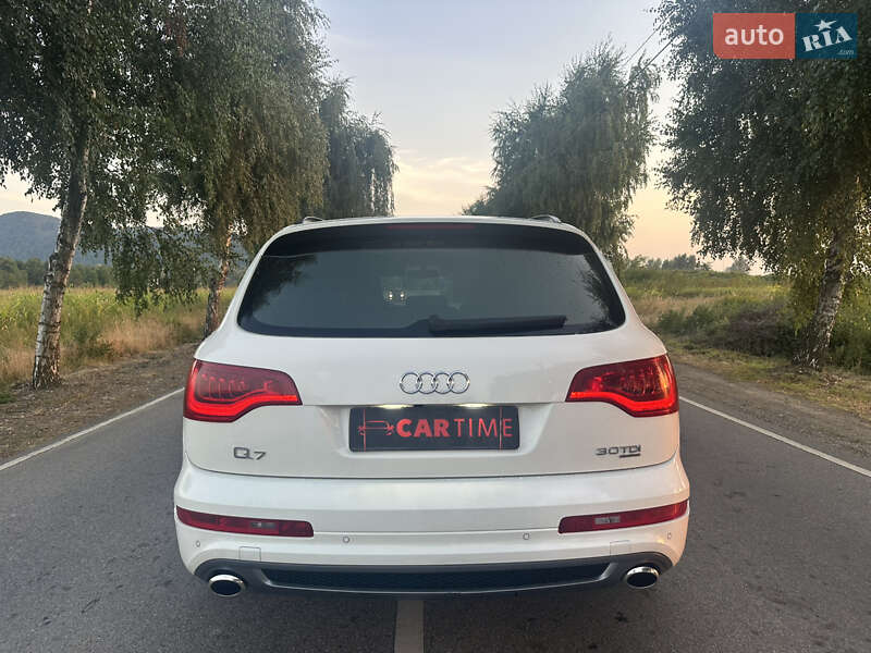 Позашляховик / Кросовер Audi Q7 2007 в Хусті