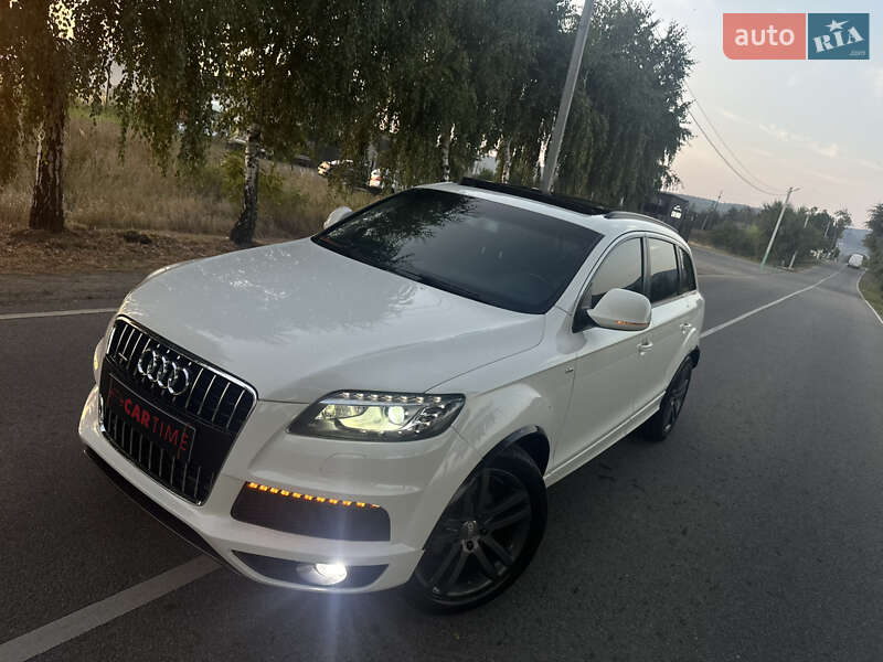 Позашляховик / Кросовер Audi Q7 2007 в Хусті
