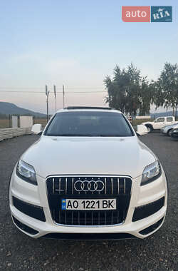 Позашляховик / Кросовер Audi Q7 2007 в Хусті