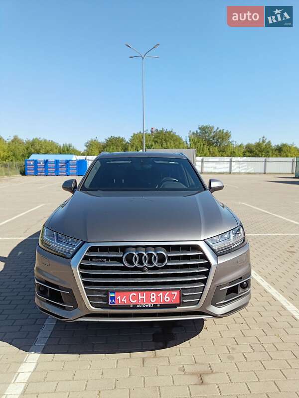 Внедорожник / Кроссовер Audi Q7 2017 в Дубно фото Внедорожник / Кроссовер Audi Q7 2017 в Дубно