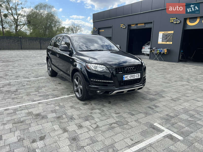 Внедорожник / Кроссовер Audi Q7 2015 в Львове фото 4 Внедорожник / Кроссовер Audi Q7 2015 в Львове