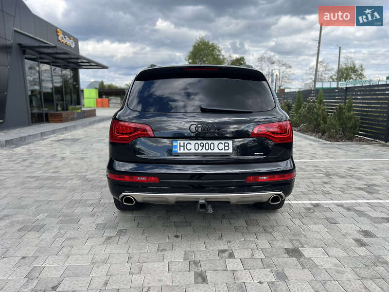 Внедорожник / Кроссовер Audi Q7 2015 в Львове фото 7 Внедорожник / Кроссовер Audi Q7 2015 в Львове