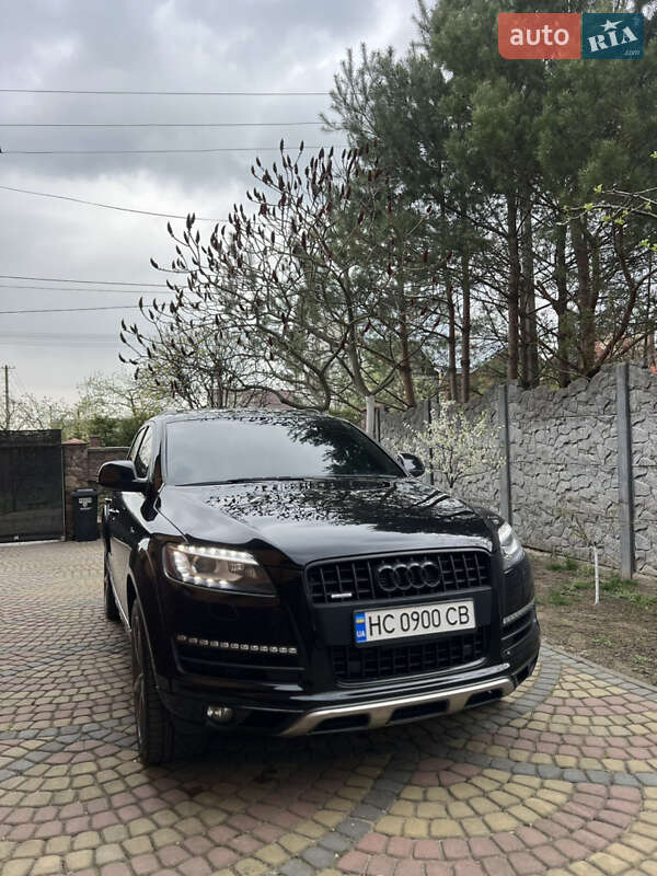 Внедорожник / Кроссовер Audi Q7 2015 в Львове фото 15 Внедорожник / Кроссовер Audi Q7 2015 в Львове