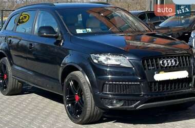 Внедорожник / Кроссовер Audi Q7 2014 в Черновцах