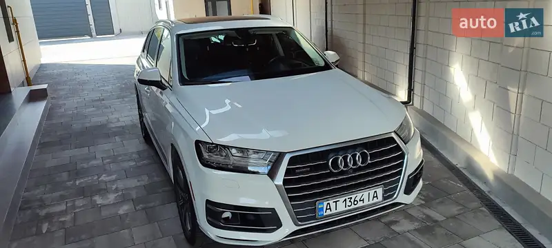 Audi Q7 2017 VIN WA1VAAF73JD017053 фото оголошення 6 з 54