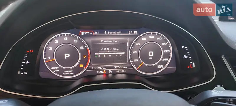Audi Q7 2017 VIN WA1VAAF73JD017053 фото оголошення 14 з 54