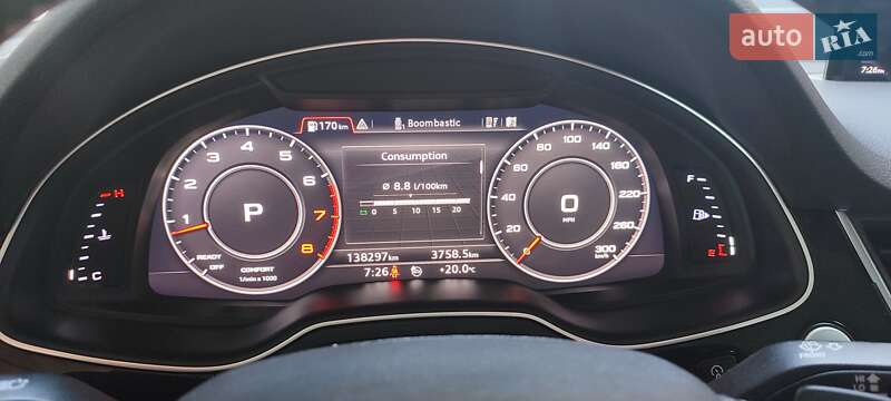 Внедорожник / Кроссовер Audi Q7 2017 в Ивано-Франковске фото 14 Внедорожник / Кроссовер Audi Q7 2017 в Ивано-Франковске