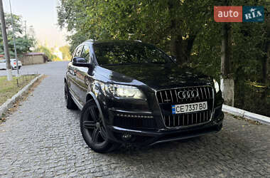 Позашляховик / Кросовер Audi Q7 2012 в 