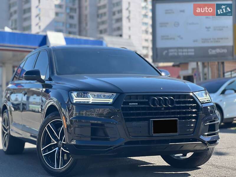 Audi Q7 2016