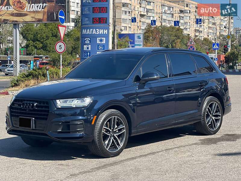 Позашляховик / Кросовер Audi Q7 2016 в Одесі фото 6 Позашляховик / Кросовер Audi Q7 2016 в Одесі