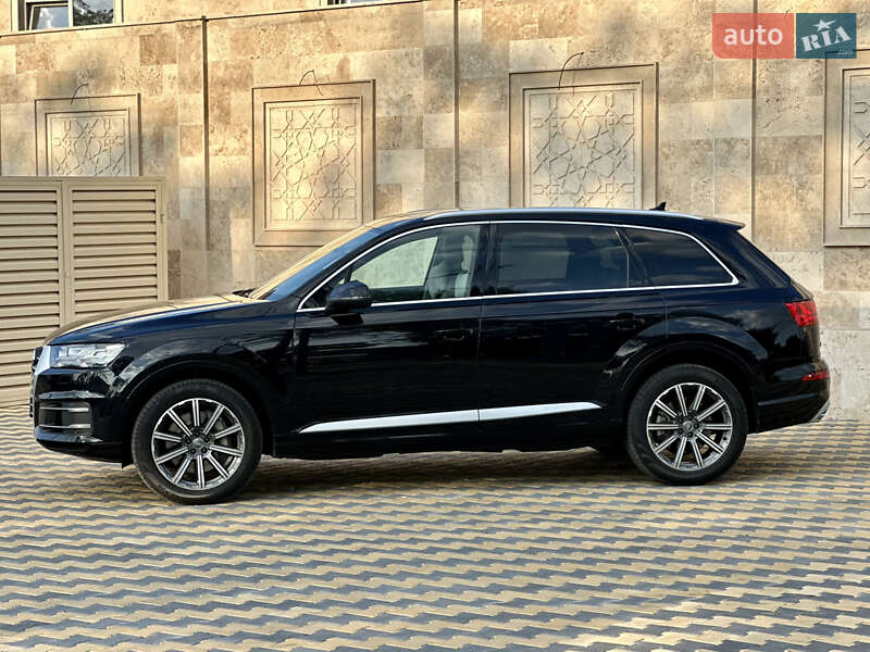 Audi Q7 2018