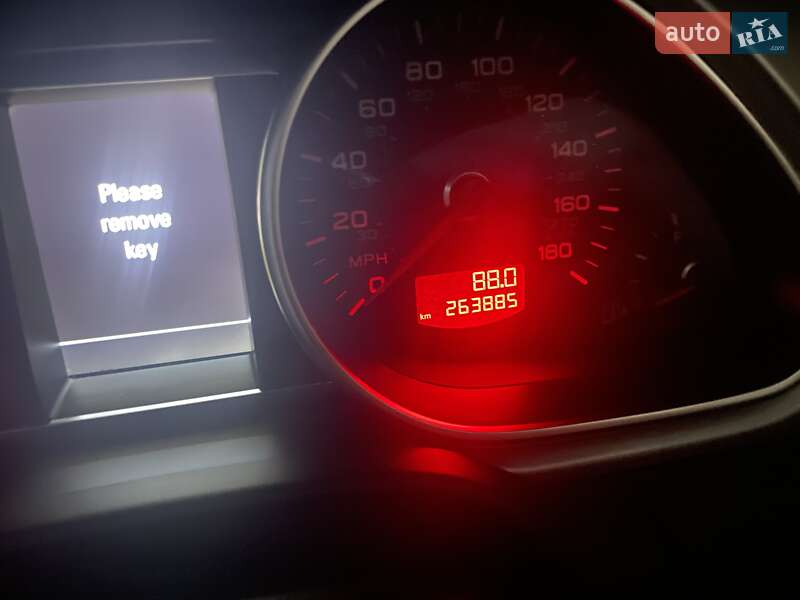Внедорожник / Кроссовер Audi Q7 2010 в Львове