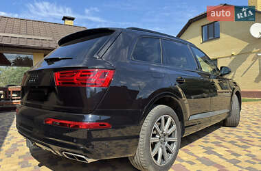 Внедорожник / Кроссовер Audi Q7 2018 в Харькове