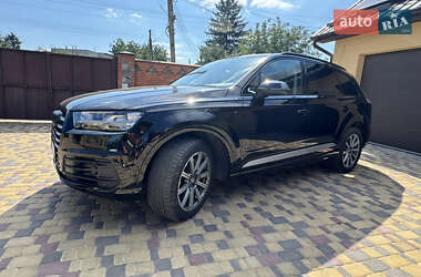 Внедорожник / Кроссовер Audi Q7 2018 в Харькове