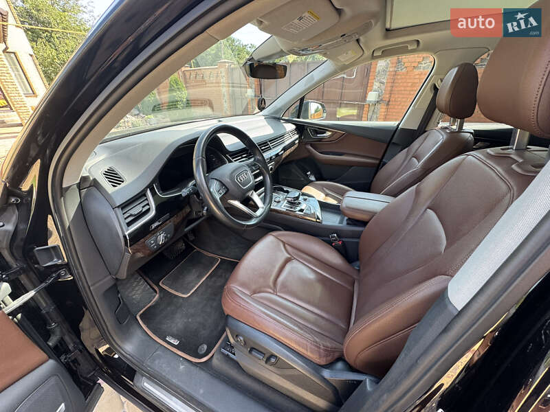 Внедорожник / Кроссовер Audi Q7 2018 в Харькове