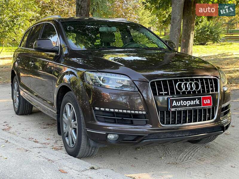 Позашляховик / Кросовер Audi Q7 2010 в Києві фото 4 Позашляховик / Кросовер Audi Q7 2010 в Києві