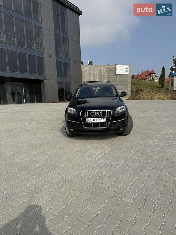 Позашляховик / Кросовер Audi Q7 2012 в Чернівцях фото 2 Позашляховик / Кросовер Audi Q7 2012 в Чернівцях