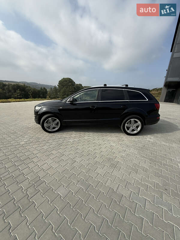 Позашляховик / Кросовер Audi Q7 2012 в Чернівцях фото 7 Позашляховик / Кросовер Audi Q7 2012 в Чернівцях