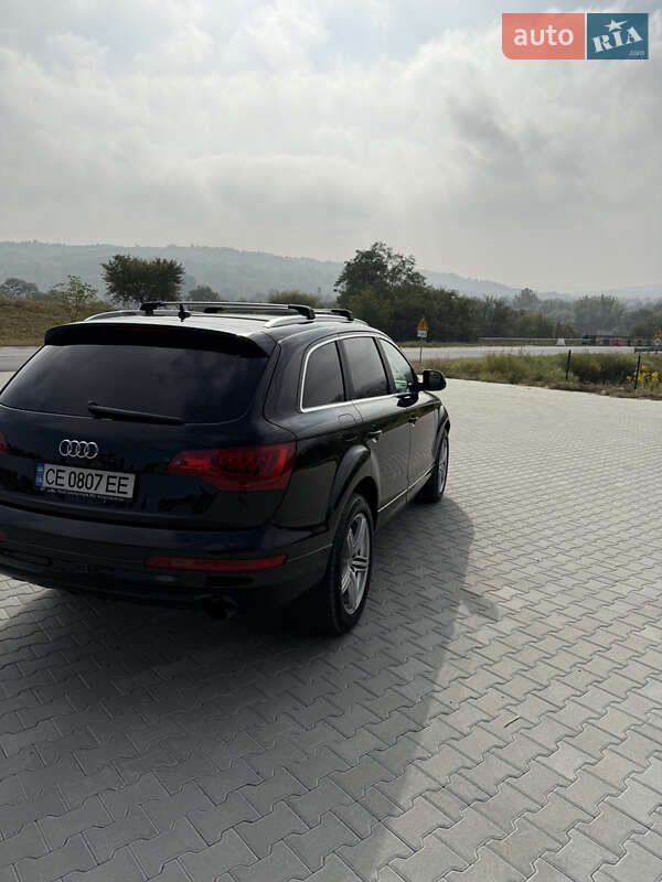 Позашляховик / Кросовер Audi Q7 2012 в Чернівцях фото 12 Позашляховик / Кросовер Audi Q7 2012 в Чернівцях