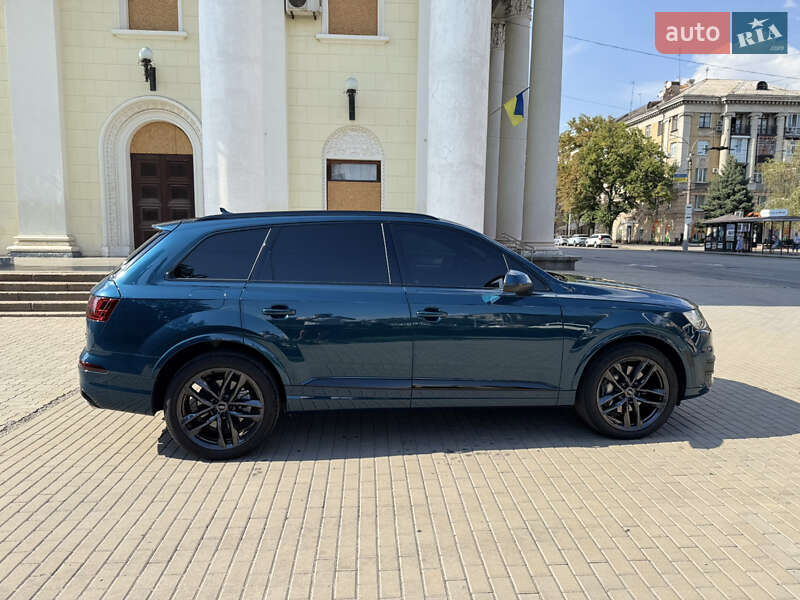 Внедорожник / Кроссовер Audi Q7 2018 в Запорожье фото 7 Внедорожник / Кроссовер Audi Q7 2018 в Запорожье