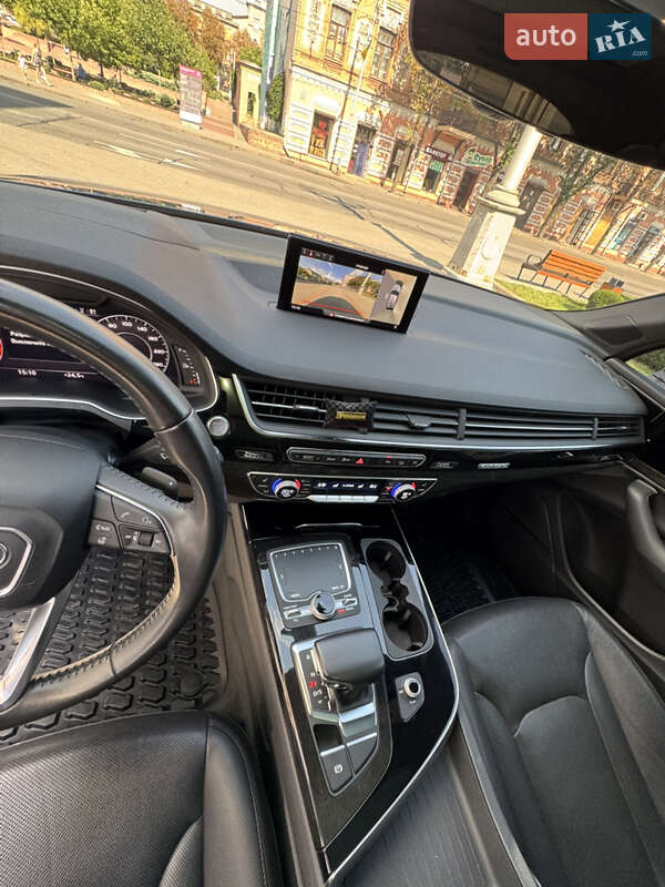 Внедорожник / Кроссовер Audi Q7 2018 в Запорожье фото 25 Внедорожник / Кроссовер Audi Q7 2018 в Запорожье