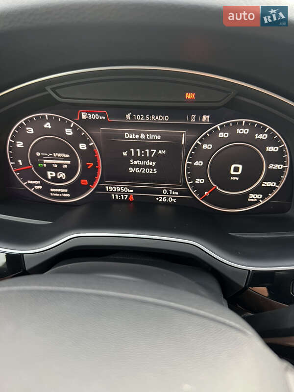 Внедорожник / Кроссовер Audi Q7 2016 в Львове