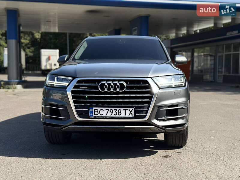 Позашляховик / Кросовер Audi Q7 2017 в Львові фото 2 Позашляховик / Кросовер Audi Q7 2017 в Львові