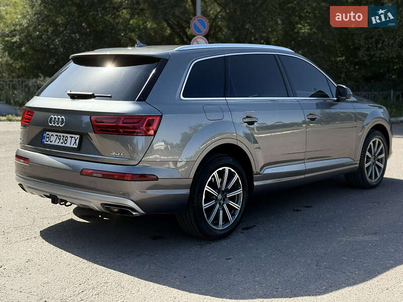 Позашляховик / Кросовер Audi Q7 2017 в Львові фото 8 Позашляховик / Кросовер Audi Q7 2017 в Львові