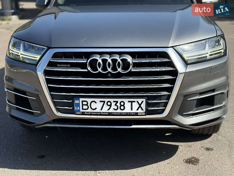 Позашляховик / Кросовер Audi Q7 2017 в Львові фото 11 Позашляховик / Кросовер Audi Q7 2017 в Львові