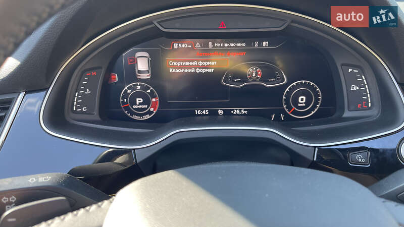 Позашляховик / Кросовер Audi Q7 2019 в Тернополі