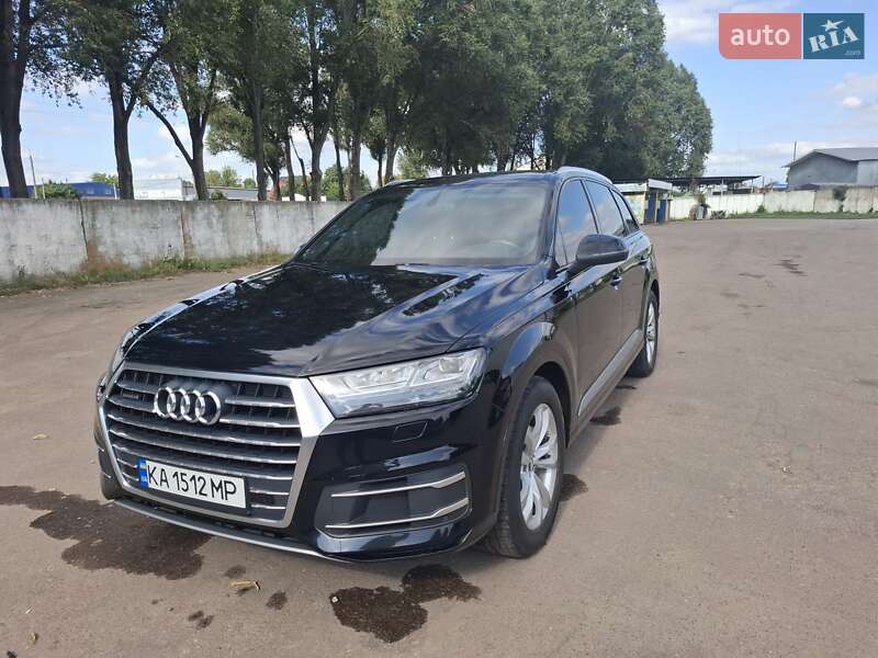 Внедорожник / Кроссовер Audi Q7 2016 в Конотопе фото Внедорожник / Кроссовер Audi Q7 2016 в Конотопе