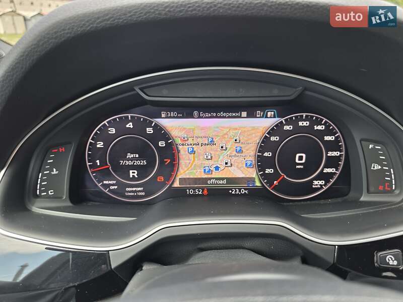 Позашляховик / Кросовер Audi Q7 2018 в Харкові