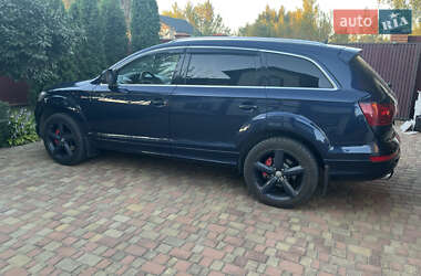 Внедорожник / Кроссовер Audi Q7 2012 в Киеве
