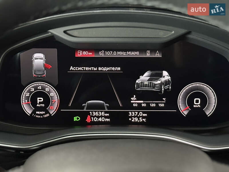 Позашляховик / Кросовер Audi Q7 2021 в Одесі фото 35 Позашляховик / Кросовер Audi Q7 2021 в Одесі