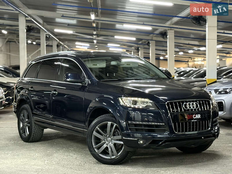 Позашляховик / Кросовер Audi Q7 2012 в Одесі