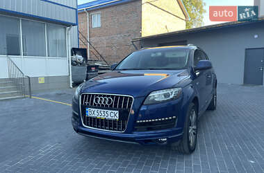 Внедорожник / Кроссовер Audi Q7 2015 в Хмельницком