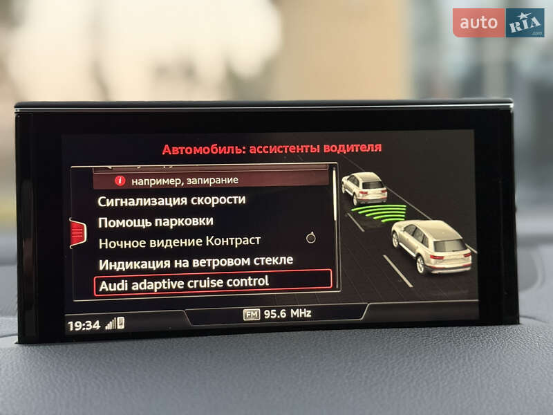 Позашляховик / Кросовер Audi Q7 2018 в Києві