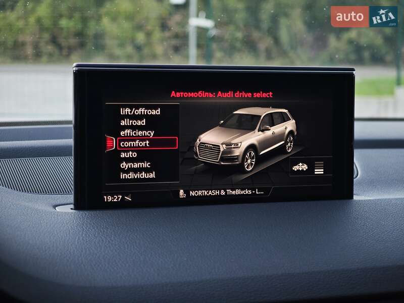 Позашляховик / Кросовер Audi Q7 2018 в Дубні фото 99 Позашляховик / Кросовер Audi Q7 2018 в Дубні