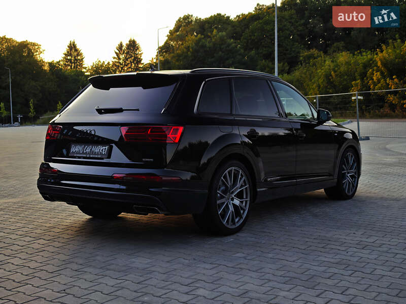 Позашляховик / Кросовер Audi Q7 2018 в Дубні фото 7 Позашляховик / Кросовер Audi Q7 2018 в Дубні