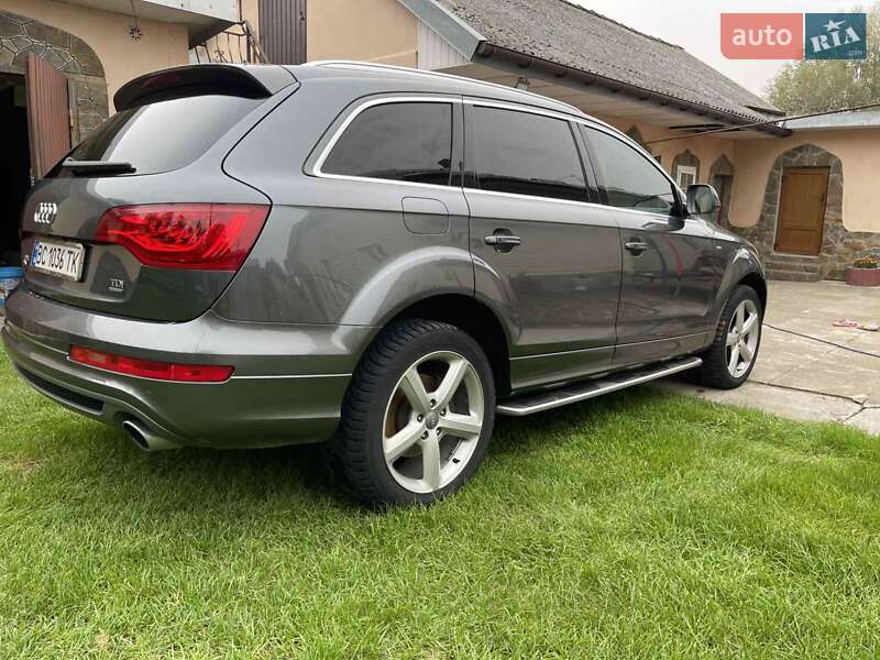 Позашляховик / Кросовер Audi Q7 2009 в Львові
