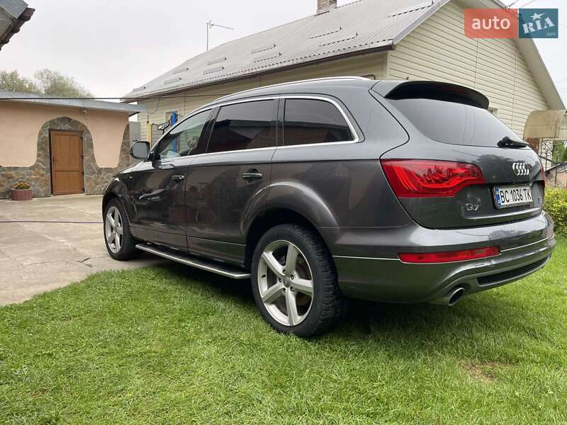 Позашляховик / Кросовер Audi Q7 2009 в Львові