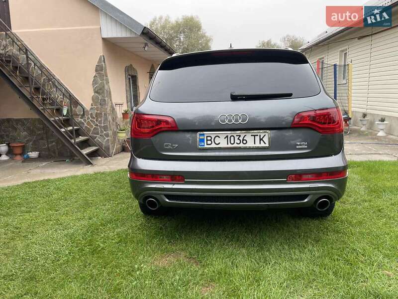 Позашляховик / Кросовер Audi Q7 2009 в Львові