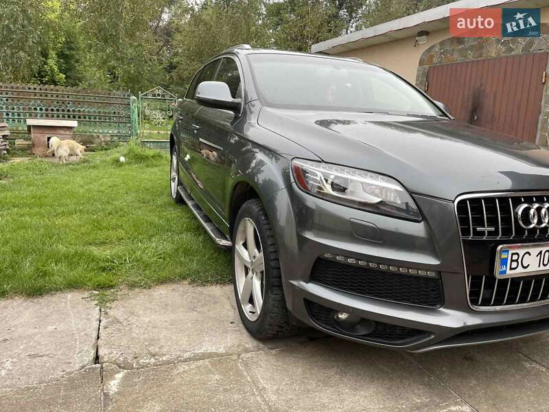 Позашляховик / Кросовер Audi Q7 2009 в Львові