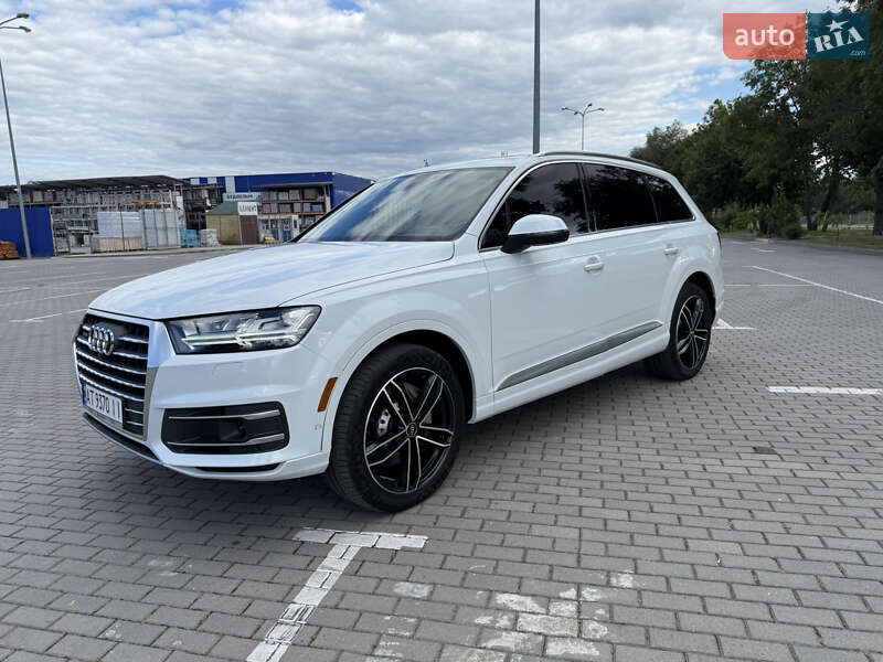 Внедорожник / Кроссовер Audi Q7 2018 в Коломые фото 8 Внедорожник / Кроссовер Audi Q7 2018 в Коломые