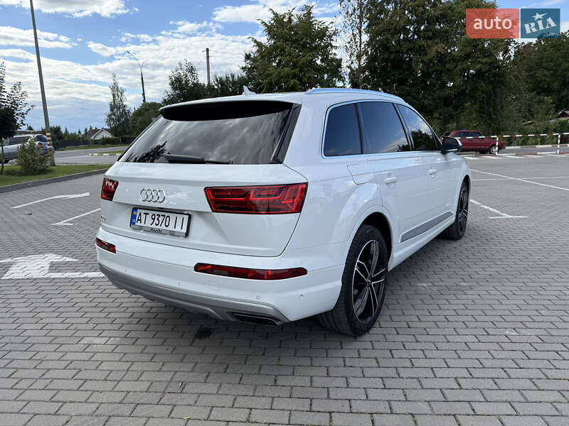 Внедорожник / Кроссовер Audi Q7 2018 в Коломые фото 16 Внедорожник / Кроссовер Audi Q7 2018 в Коломые