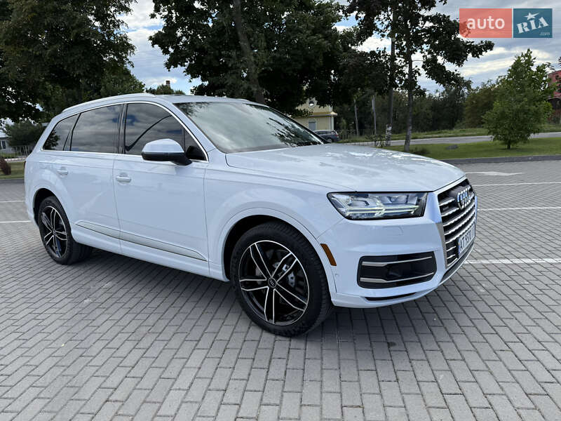Внедорожник / Кроссовер Audi Q7 2018 в Коломые фото 27 Внедорожник / Кроссовер Audi Q7 2018 в Коломые