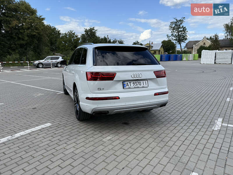 Внедорожник / Кроссовер Audi Q7 2018 в Коломые фото 12 Внедорожник / Кроссовер Audi Q7 2018 в Коломые