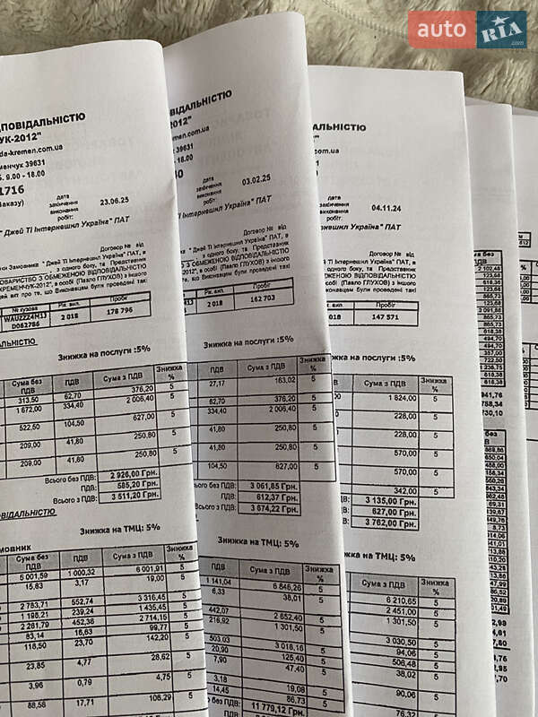 Позашляховик / Кросовер Audi Q7 2018 в Кременчуці