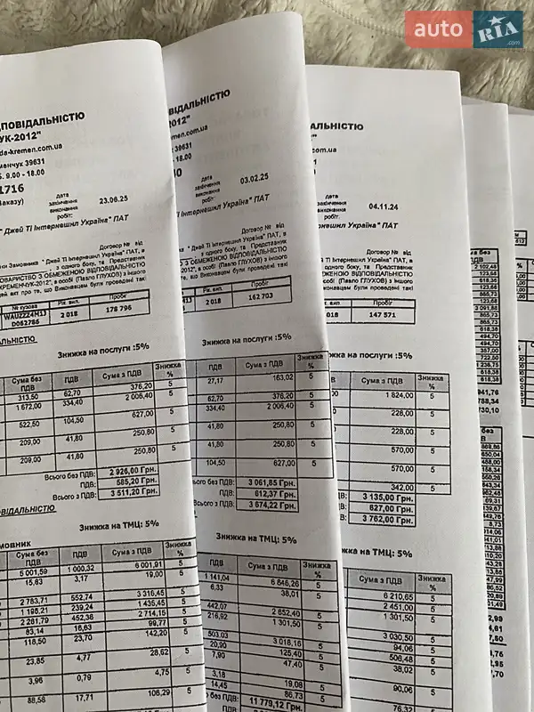 Позашляховик / Кросовер Audi Q7 2018 в Кременчуці документ