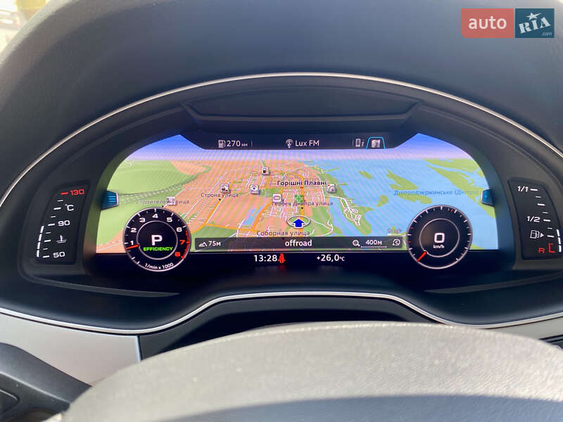 Позашляховик / Кросовер Audi Q7 2018 в Кременчуці